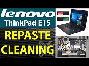 How to Repaste and Clean Your Lenovo ThinkPad E15 Gen 2 Laptop | Maintenance Guide