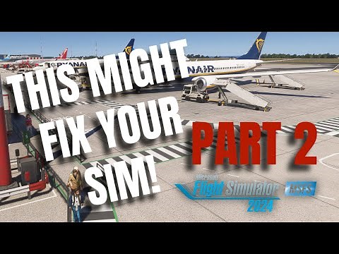 ✈️ Boost FPS & Optimize Microsoft Flight Simulator 2024 on PC! 🖥️ | Guide for Smooth Gameplay
