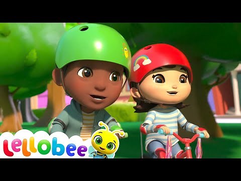 You Can Ride a Bike Song - Trying Something | Songs | Moonbug Kids After School