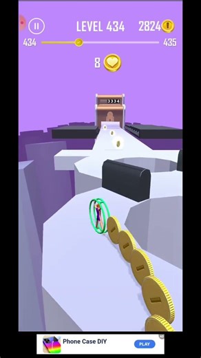 I completed this level with 12 coin #coinrush #gaming #shorts #games #androidgames