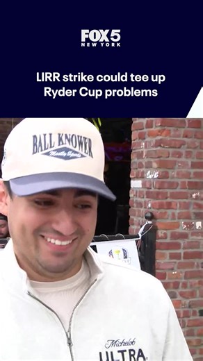 Get ready Long Island Rail Road riders, workers could go on strike later this week, and ahead of a potential strike as early as midnight Thursday, the MTA has put together a contingency plan, including how it could impact the Ryder Cup | FOX 5 NY