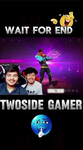 Two side gamer reaction video😝 Short video free fire🥺