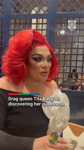 Drag queen Tita Baby on discovering her queerness #ForYourPride | ABS-CBN News