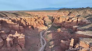 City Life and Nature in Kazakhstan 4K