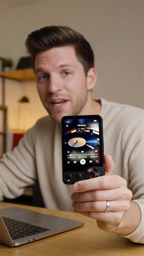 Mechen D53 128GB Mp3 Player with Bluetooth-compatible, 2.4'' Touch Screen, HiFi Speaker, Voice Recorder, Fm Radio, Supports Up to 512gb SD Card #iphone #headphones #gadgets #headphonesrecommended #wirelessbrareview #wirelessheadphones #carstereo #soundbar #portablecdplayer #musicplayer