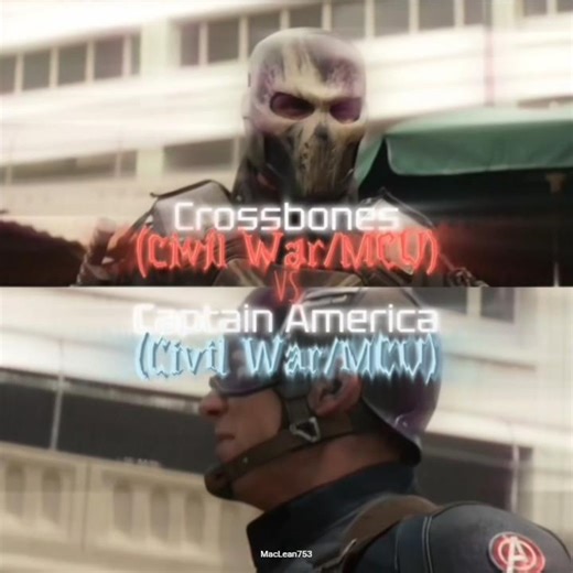Captain America vs Crossbones (MCU) #mcu #mcuedit #1v1 #edit #captainamerica #crossbones #marvel