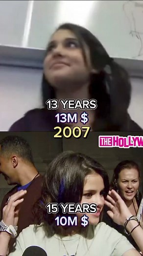 Selena Gomez vs Ariana Grande through the years #viral #fyp #star #actor #arianagrande #selenagomez | Net Worth