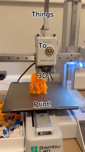 Things To 3D Print! #3dprinterupgrade #3dprinting #3d #3dprintingmachine #3dprint #3dprints