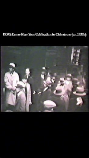 POV: Lunar New Year Celebration in Chinatown (ca. 1930s)