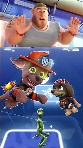 Zuma vs Arrby Dance Battle 👽🔥 Alien Dance WOWS Let’s Go