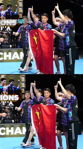 Step back into the moment when Team China claimed the Men's Team title #ITTFWorlds2026 #TableTennis