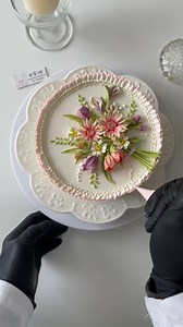 513K views · 2.8K reactions | Cake Decorating Tutorial #210 | HV cake | Facebook