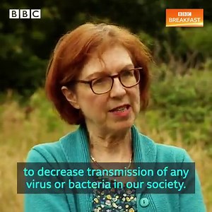 34K views · 179 reactions | Handshakes spread 90% more germs than a fist bump, so will we continue to shake hands? 欄 | BBC Breakfast | Facebook