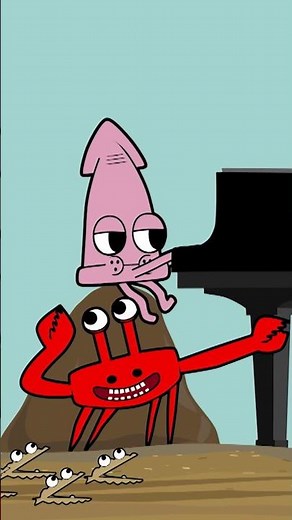 Kuyruklu piyano çalalım 🎹 #Clawlolo #Cartoonito #shorts