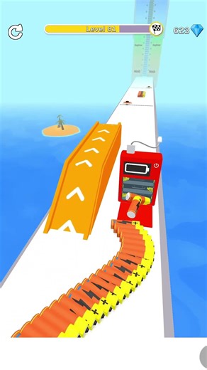 Insane Speedrun in Battery Runner 3D! Battery Runner 3D #gaming #shorts #shortfeed #viralshorts