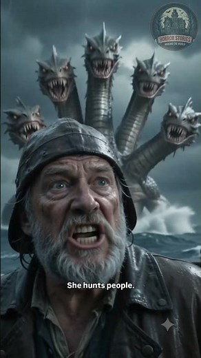 Scylla: The Terrifying Sea Monster from The Odyssey | Greek Mythology Horror #terrifyingtales