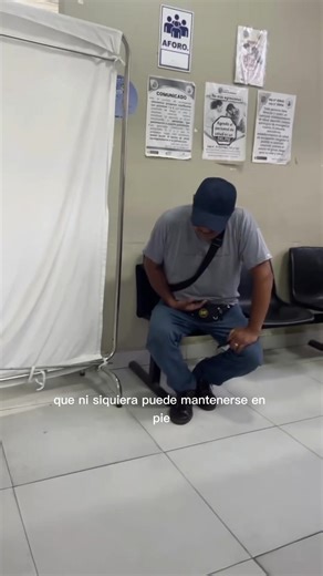 MIL DISCULPAS HOY ESTAMOS CON MI PAPÁ EN EMERGENCIA EN EL HOSPITAL MARIA AUXILIADORA 😭 #hospitalmariaauxiliadora #elseñordelosanticuchos