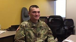 ComEd employee Angella Crose was disappointed during the holidays this year because she didn’t think she’d see her son Anthony, who is serving in the Army. She hadn’t seen him since he finished basic training in July. But he managed to arrange a short leave so he could come home this week and surprise her at her office. And what a surprise it was for Angella! Watch this heartwarming moment unfold between the two of them. | ComEd