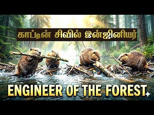 Nature’s Best Engineer | Amazing Beaver Dam Building | Kids Wildlife Documentary