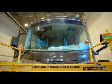 Motorhome Windshield Replacement Experts. Precision Auto Glass has 16 years experience in RV Glass.