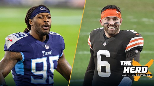 Colin Cowherd: The Cleveland Browns are a championship team | THE HERD