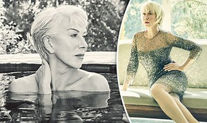 Helen Mirren gets TOPLESS and flaunts figure in jaw-dropping shoot