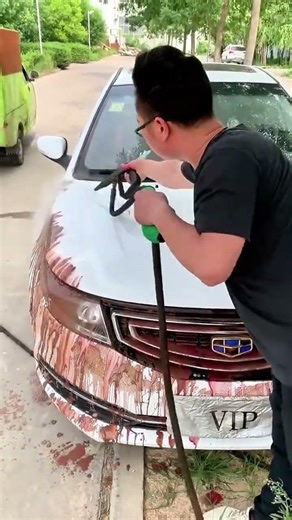 high-pressure car wash machine are especially suitable for home use. They feature a large