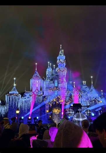 Celebrating New Year 2026 at Disneyland
