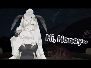 Juniper HOT TUB stream and "Hi, Honey~" for the Chat | JuniperActias