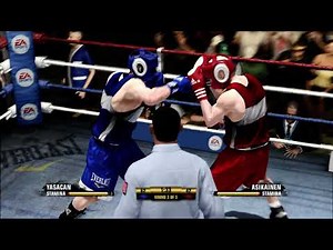 Fight Night Champion Legacy Mode on Pc with Rpcs3 Emulator