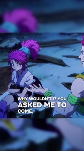 The Phantom Troupe Assemble #hunterxhunter #anime #hxh #hisoka #kurapika