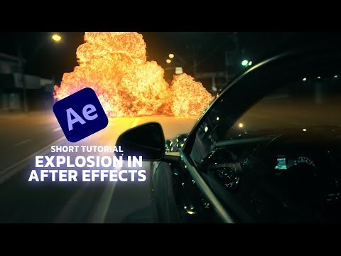 Create Epic Explosions in After Effects — Short Tutorial!