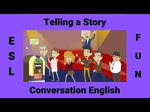 Past Simple Telling a Story | Past Regular and Irregular Verbs