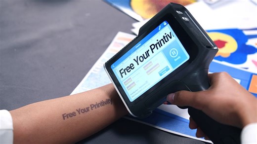 World's first modular handheld inkjet printer claims revolutionary print-on-any-surface capabilities — Chinese startup makes big promises but watch out for the price of consumables