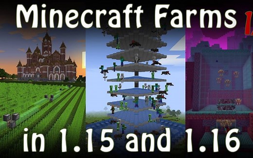 【MC】所有农场升级1.15&1.16【gnembon】
