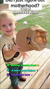 TOP 5 GOOFIEST KIDS 👶🤣