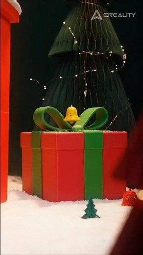 🎄 When Maker meets the Advent Calendar—let the 3D-printed magic unfold!