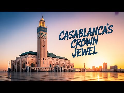 Hassan II Mosque Tour - Casablanca - Morocco - An Architectural Marvel!