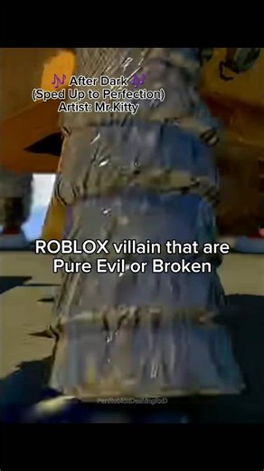 ROBLOX villain that are pure evil or broken | Roblox Edit⭐ // #roblox #fypシ #edit #games #robloxedit