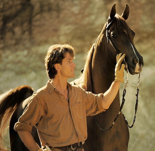 415K views · 15K reactions | Patrick Swayze wasn’t just a Hollywood...