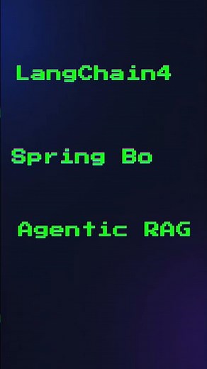 Build AI Agents with Java 🚀 | LangChain4j + Spring Boot + Agentic RAG #shorts #coding