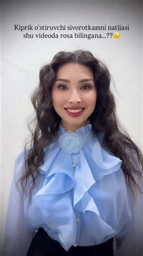 For eyelash growth serum: write on telegram: +99898 3065569…