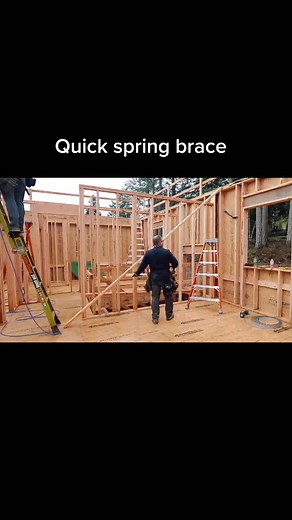 60K views · 384 reactions | Just 1 way to pull a wall in #fyp #framer #framing #howto #constructionlife | Daniel Harris | Facebook