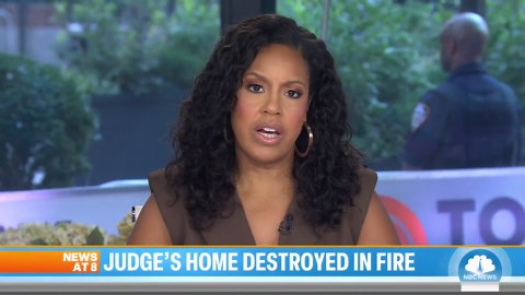 Judge Diane Goodstein’s South Carolina Home Destroyed in Fire