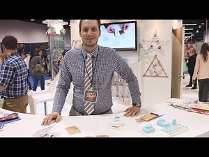 Alphabet Punch Board - We R Memory Keepers CHA 2016