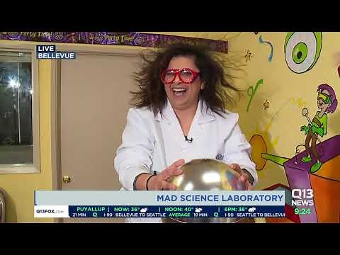 Kids mad science laboratory