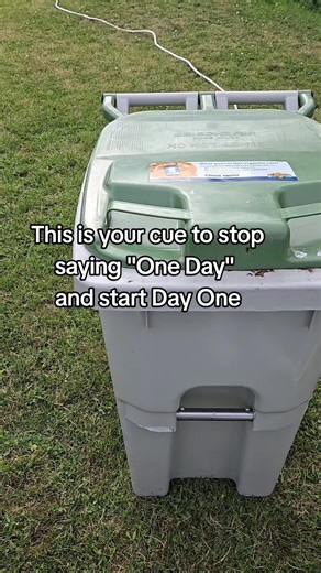 One day or day one — you choose. Clean bins. Clean mindset. Let’s get to work. #CleanCanCollective #kamloops #trashbincleaning #fromgrimetoshine #morningmotivation #DayOne #satisfyingcleans #motivationtok #cleantok