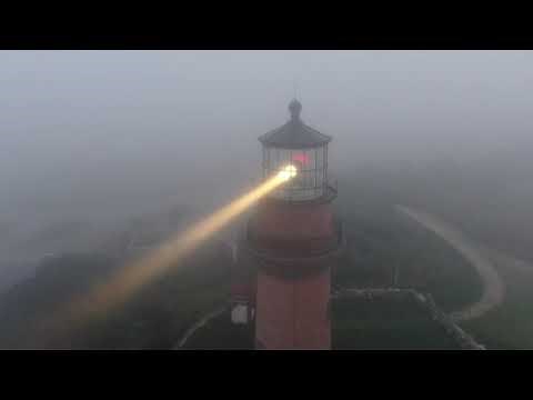 The Lighthouses of Martha's Vineyard, MA 4K