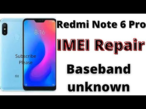 After EMMC change Redmi note 6 pro repair IMEI by UMT Qcfire easy method full explain 100% working
