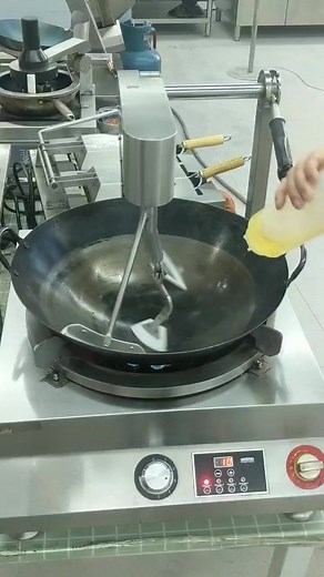 #autocooking #automaticwokmachine #automaticcookingmachine #燃气炒菜机